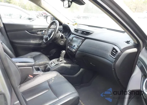 2018 Nissan Rogue Sl из США, поврежденный, VIN JN8AT2MV2JW323661